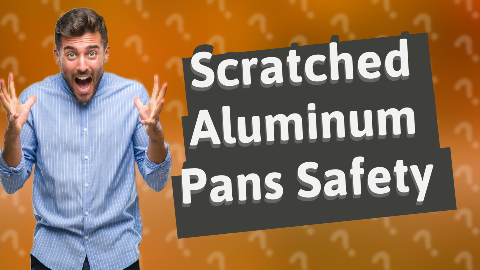 Scratched Aluminum Pans Safety