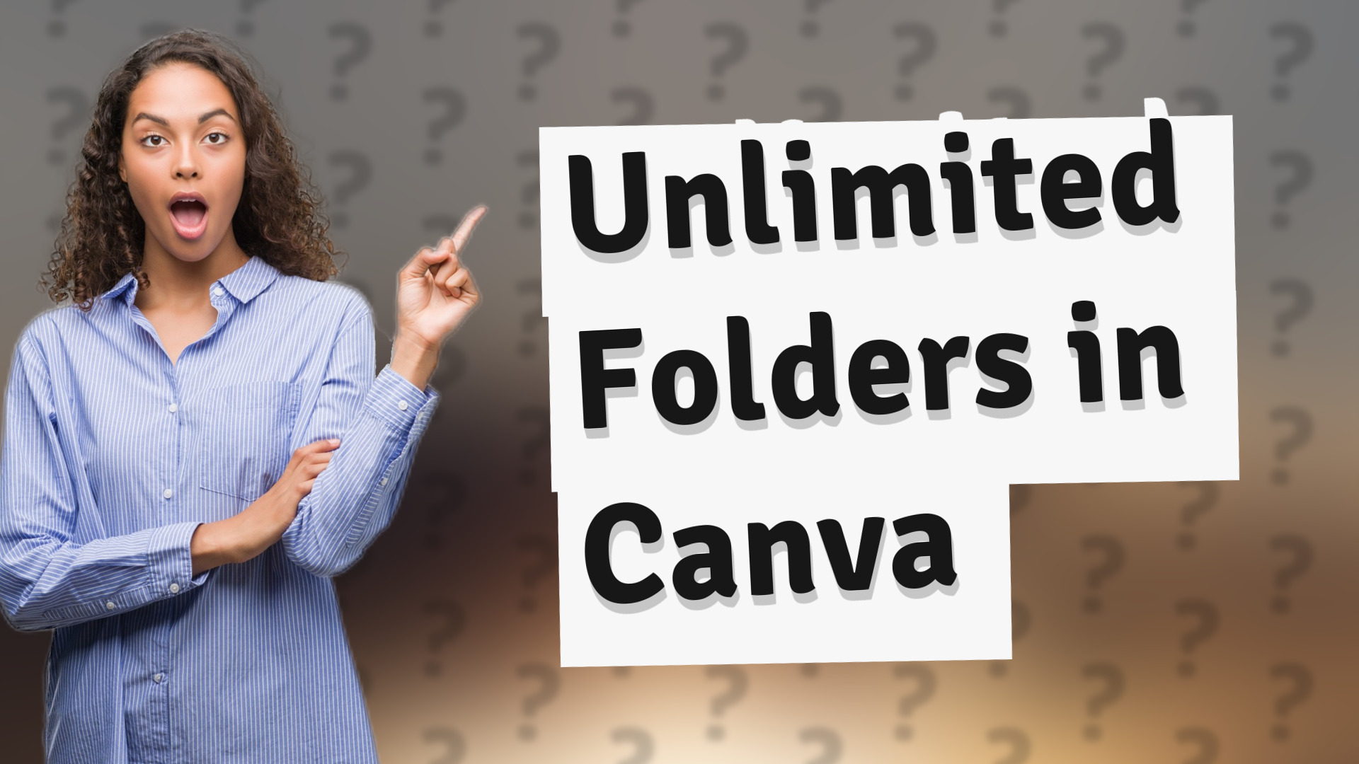 Unlimited Folders in Canva