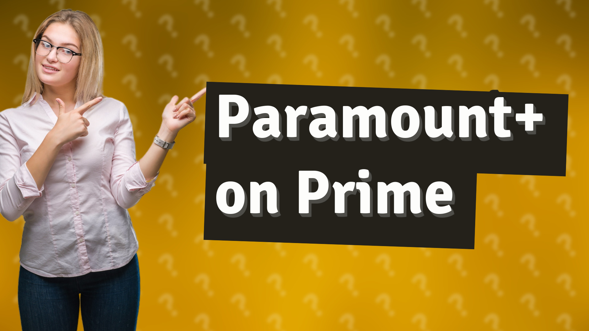 Paramount+ on Prime