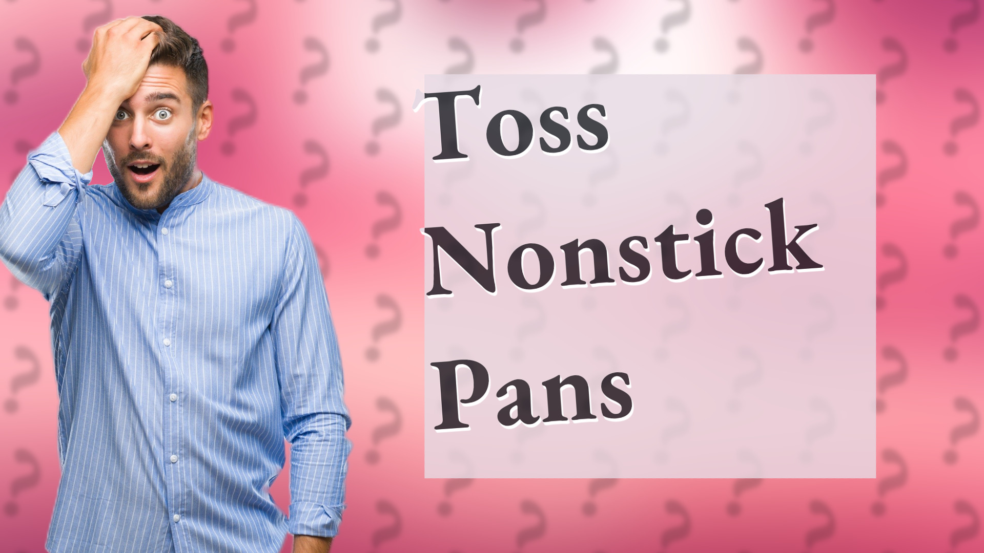 Toss Nonstick Pans