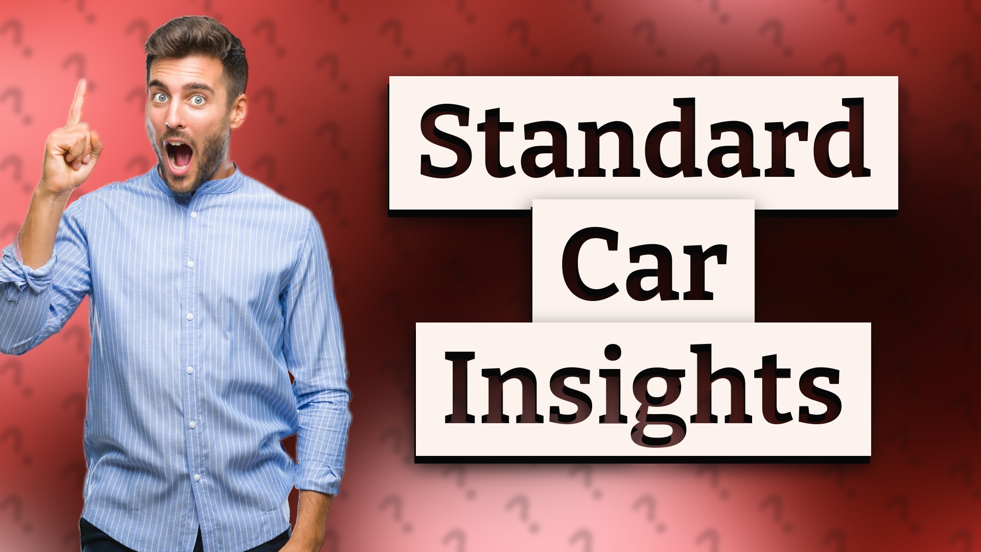 Standard Car Insights