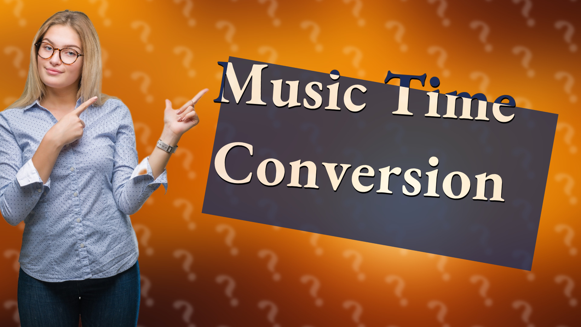 Music Time Conversion