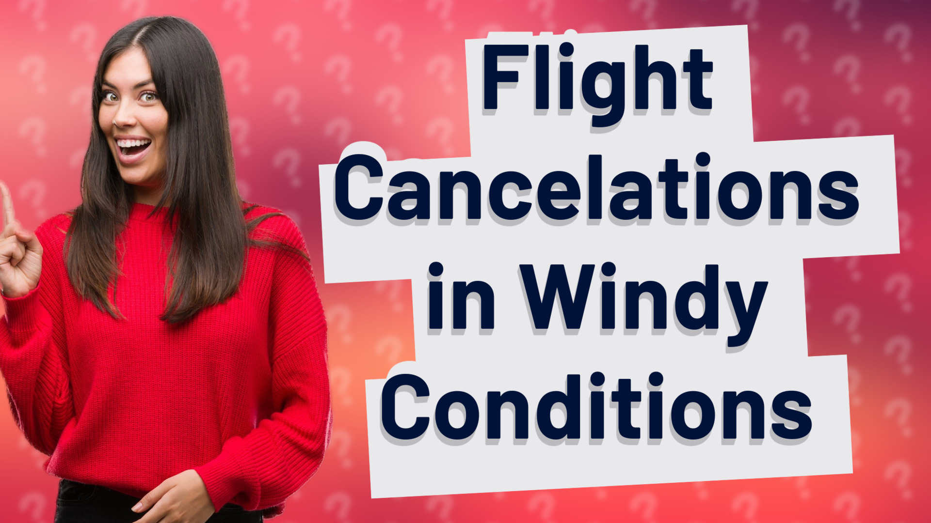 Flight Cancelations in Windy Conditions