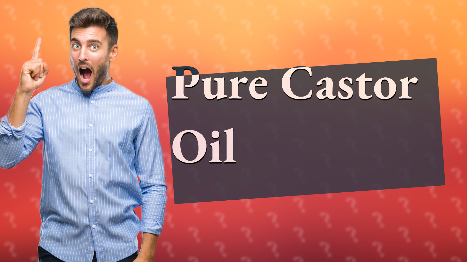 Pure Castor Oil