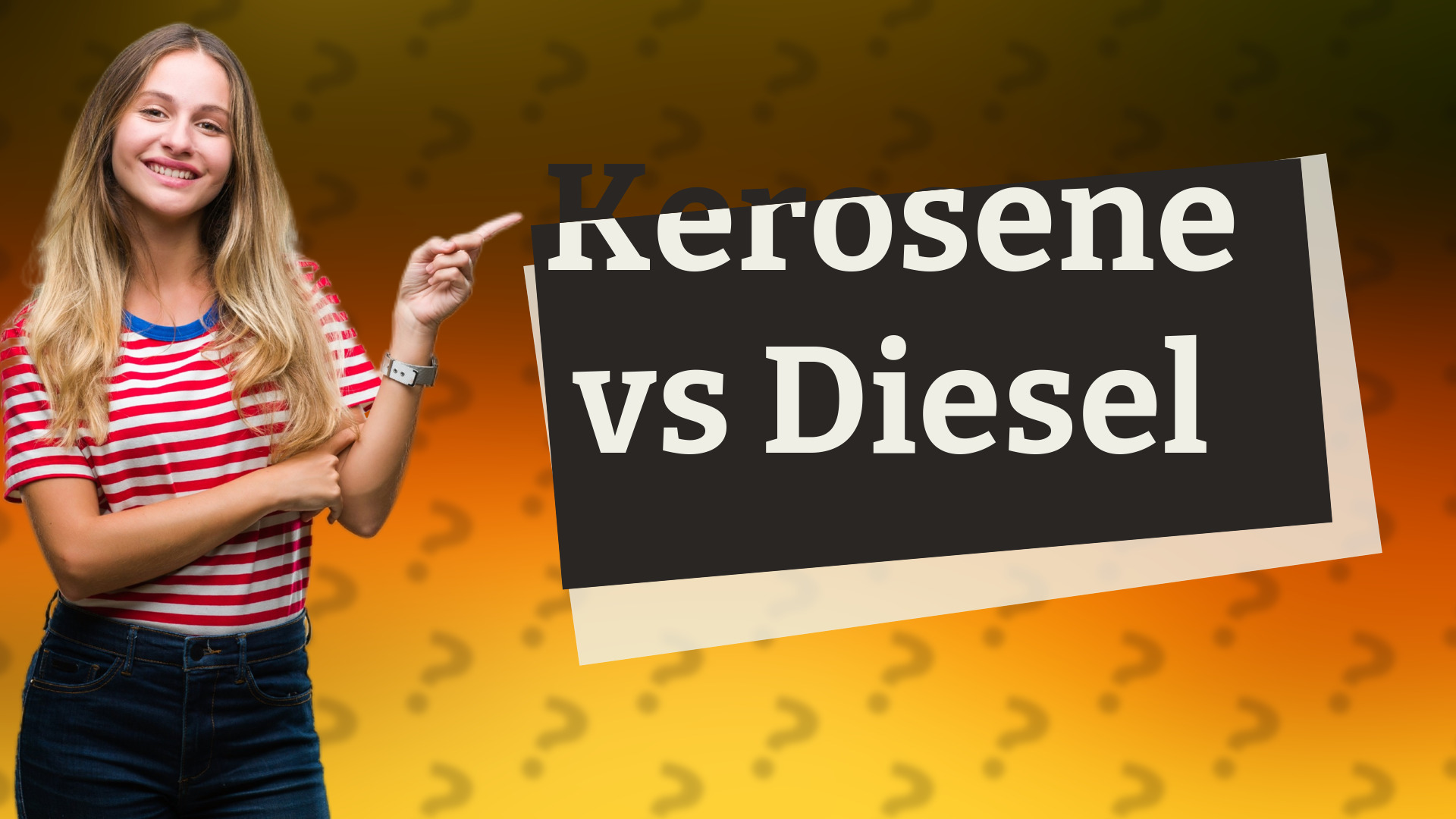 Kerosene vs Diesel