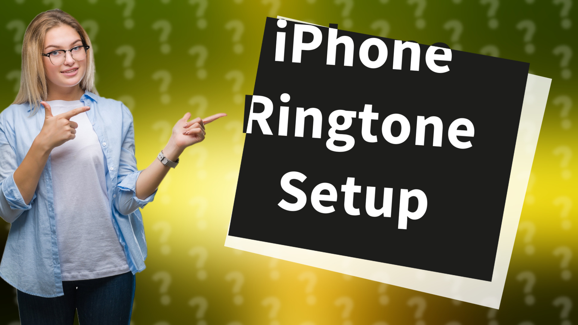 iPhone Ringtone Setup