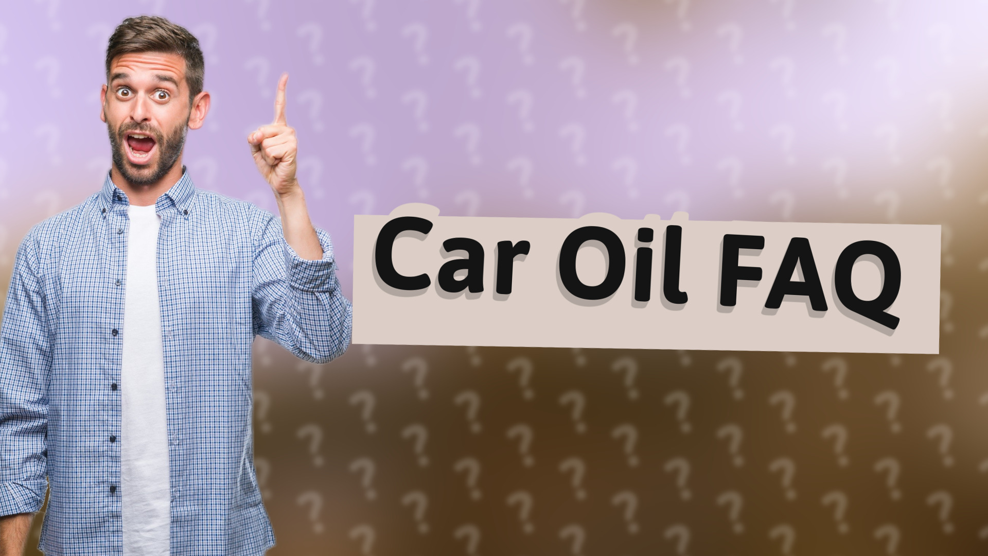 Car Oil FAQ