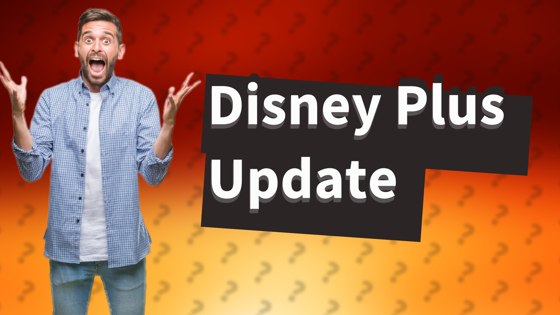 Disney Plus Update