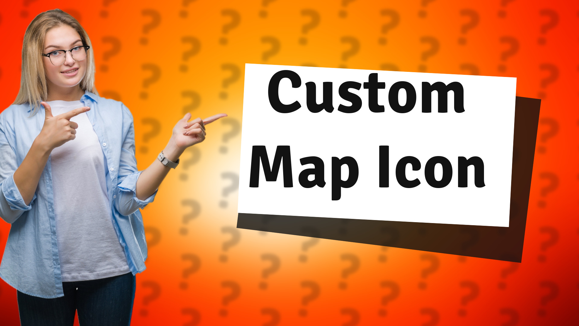 Custom Map Icon