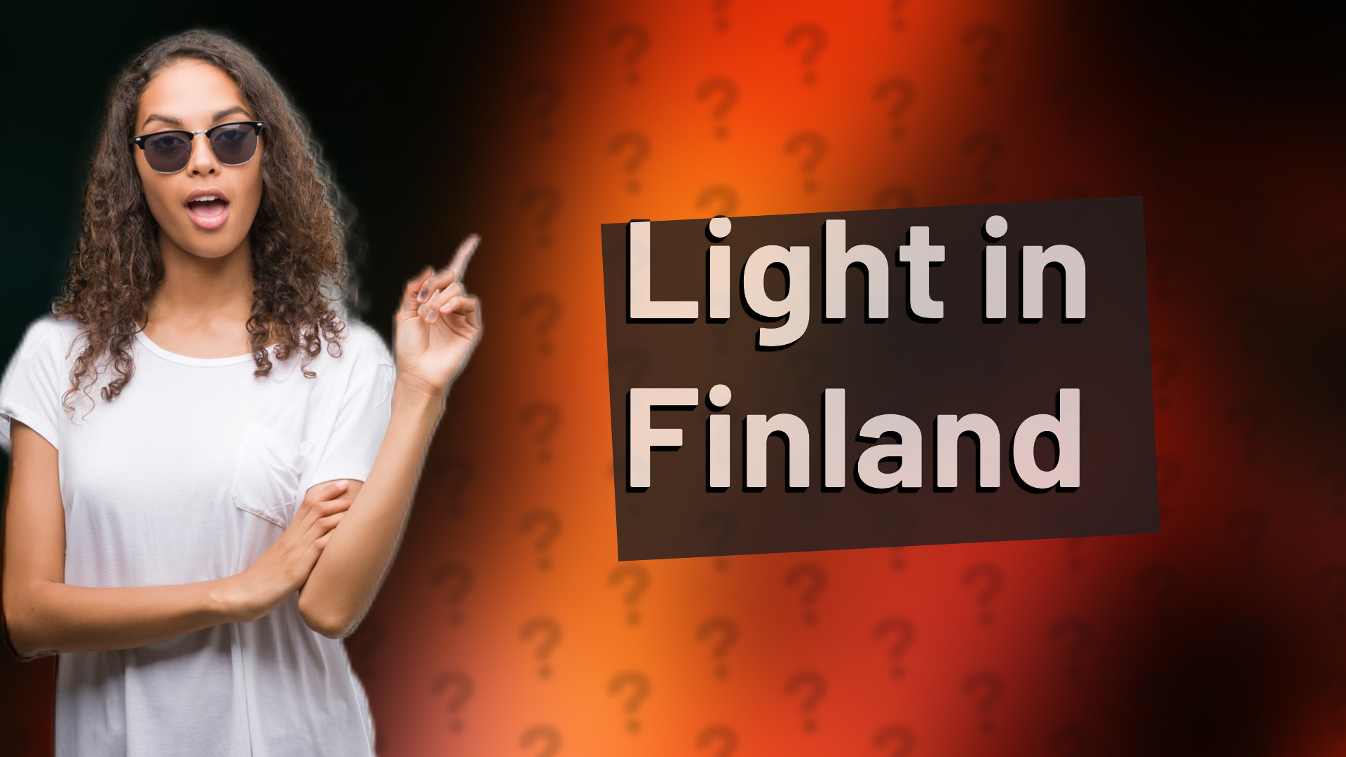 Light in Finland