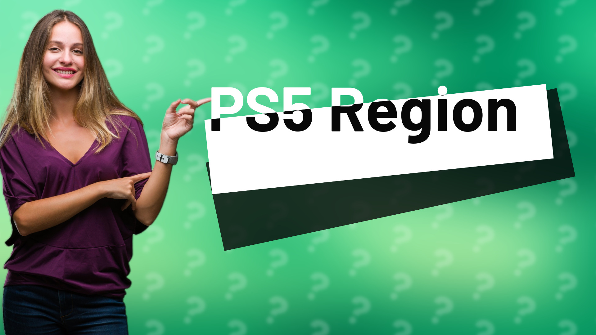 PS5 Region
