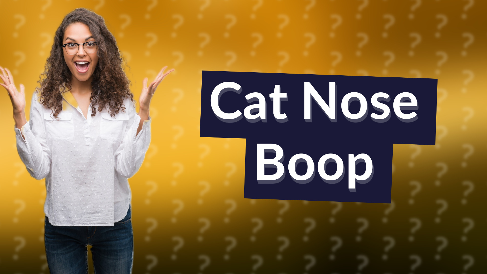 Cat Nose Boop