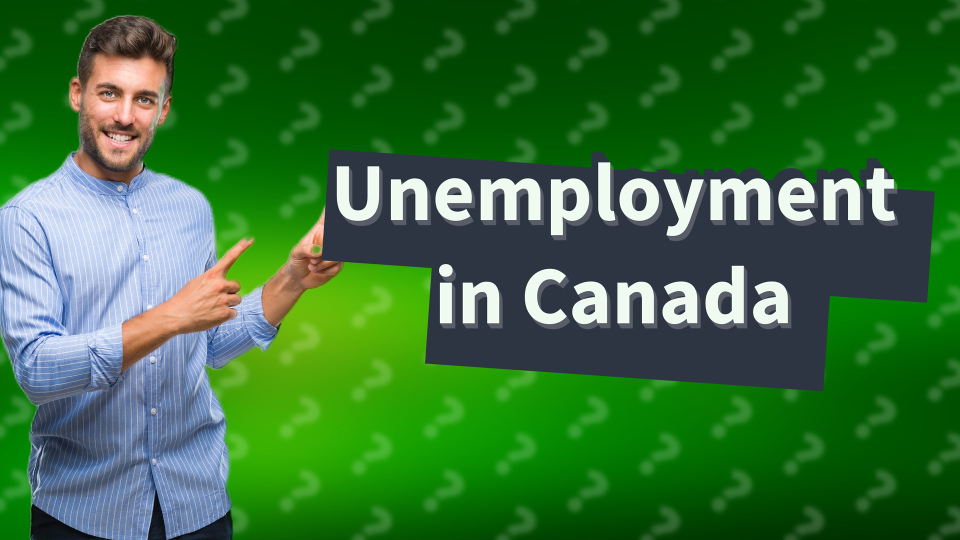 Unemployment in Canada