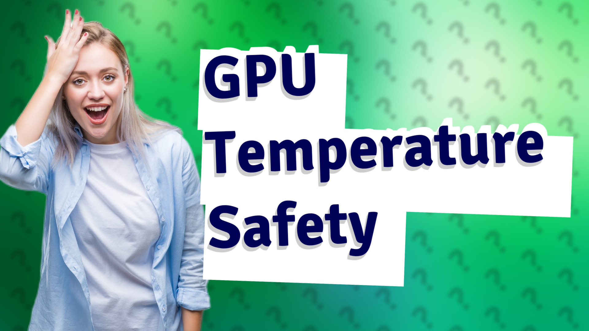 GPU Temperature Safety