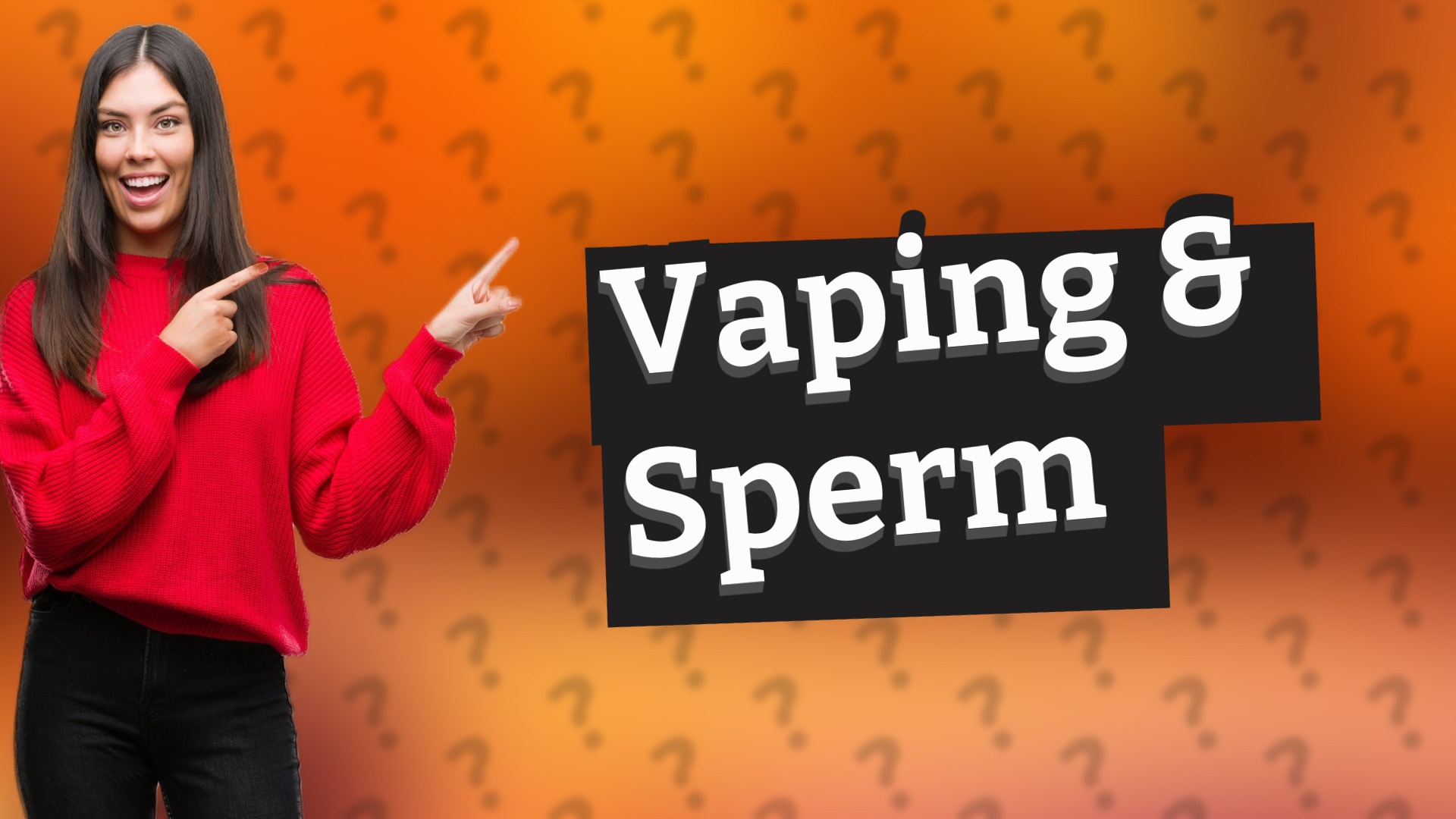 Vaping & Sperm