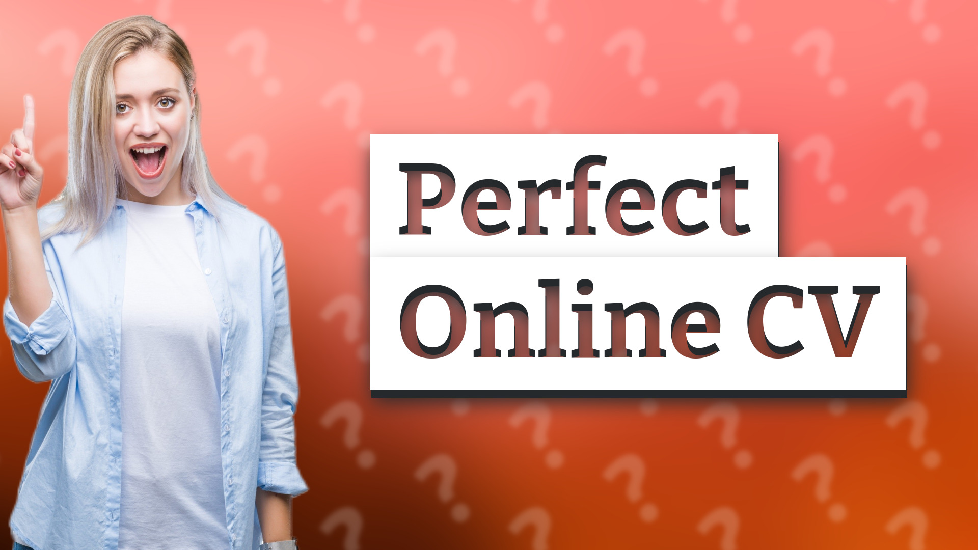 Perfect Online CV