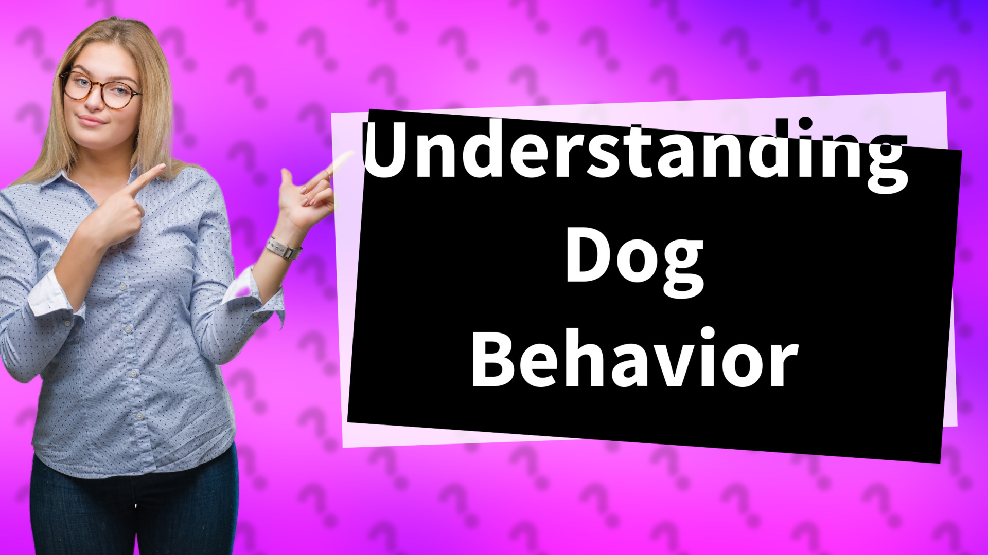 Understanding Dog Behavior
