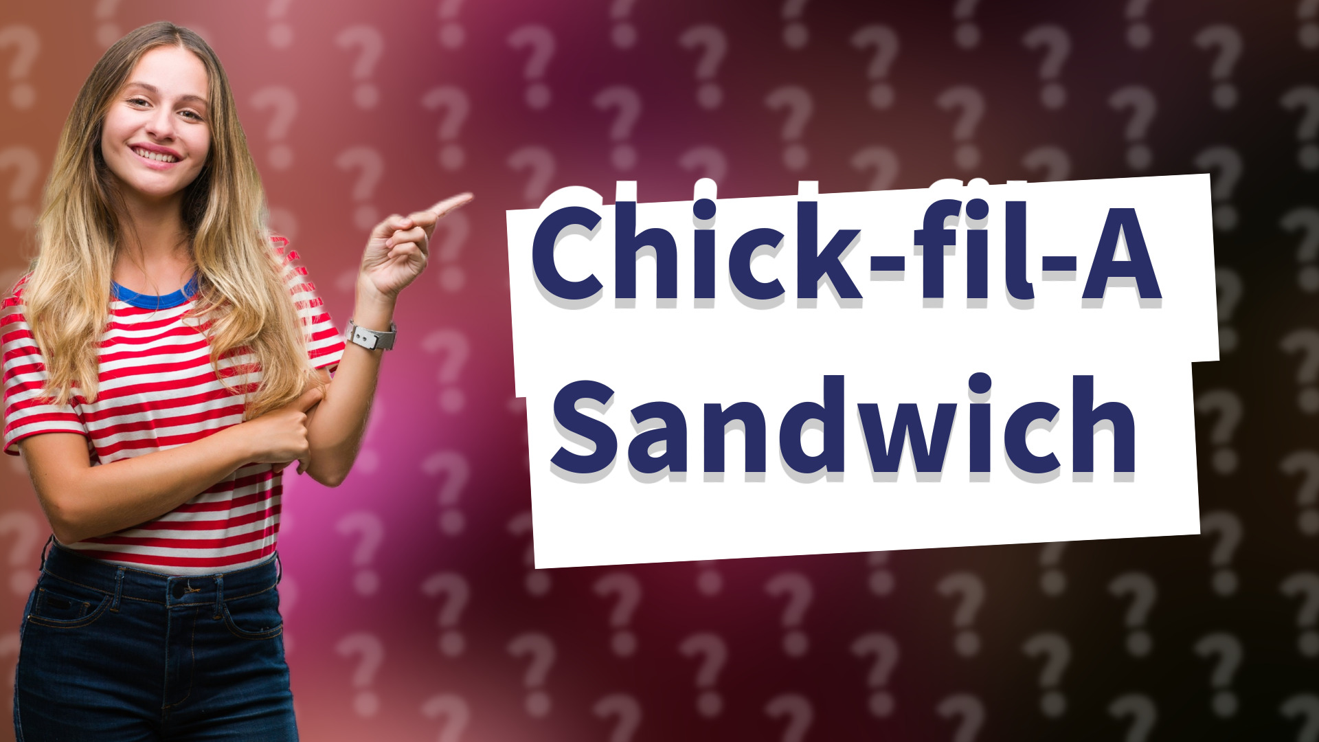 Chick-fil-A Sandwich