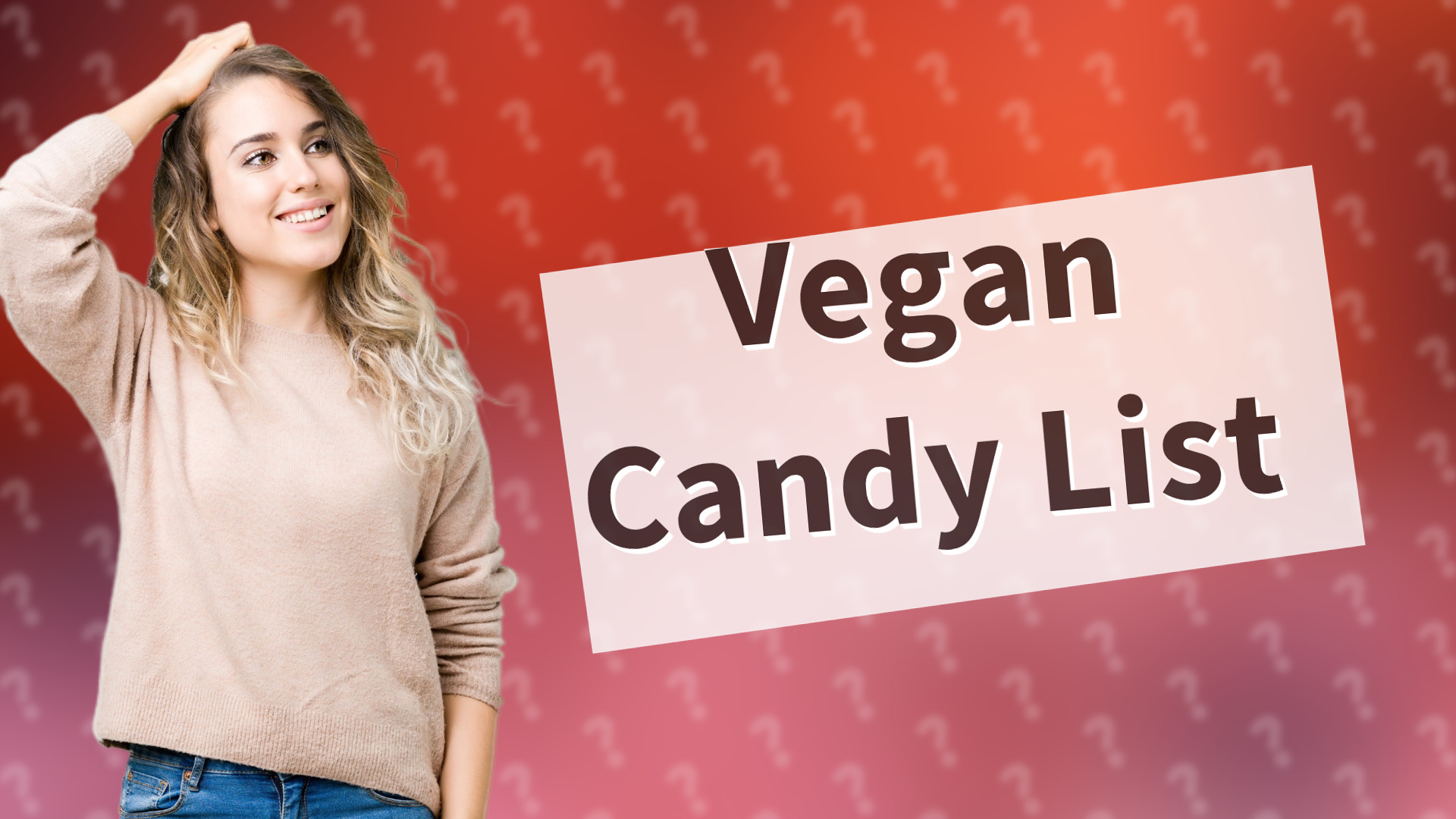 Vegan Candy List