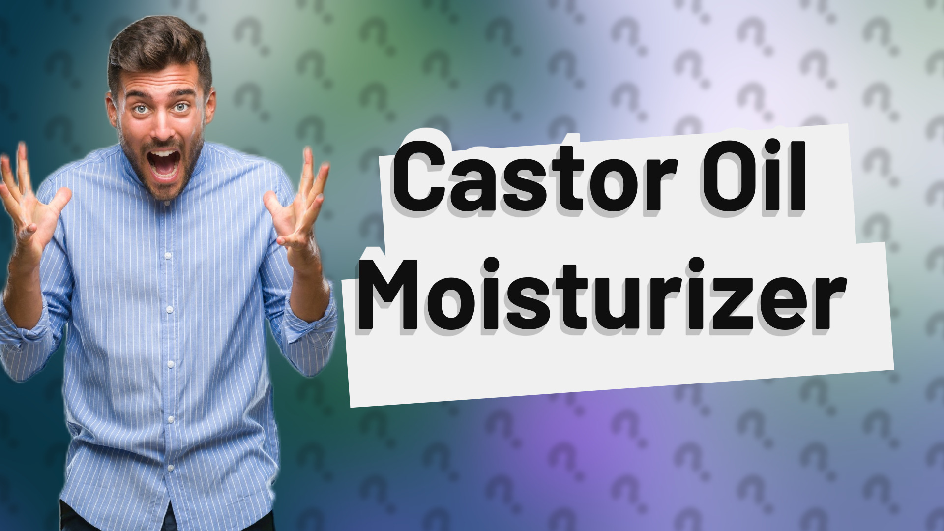 Castor Oil Moisturizer
