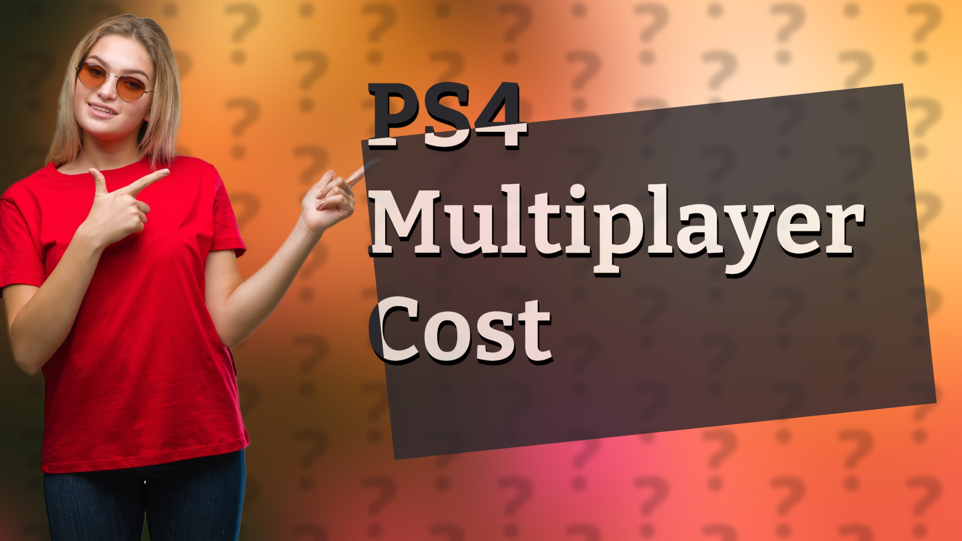 PS4 Multiplayer Cost