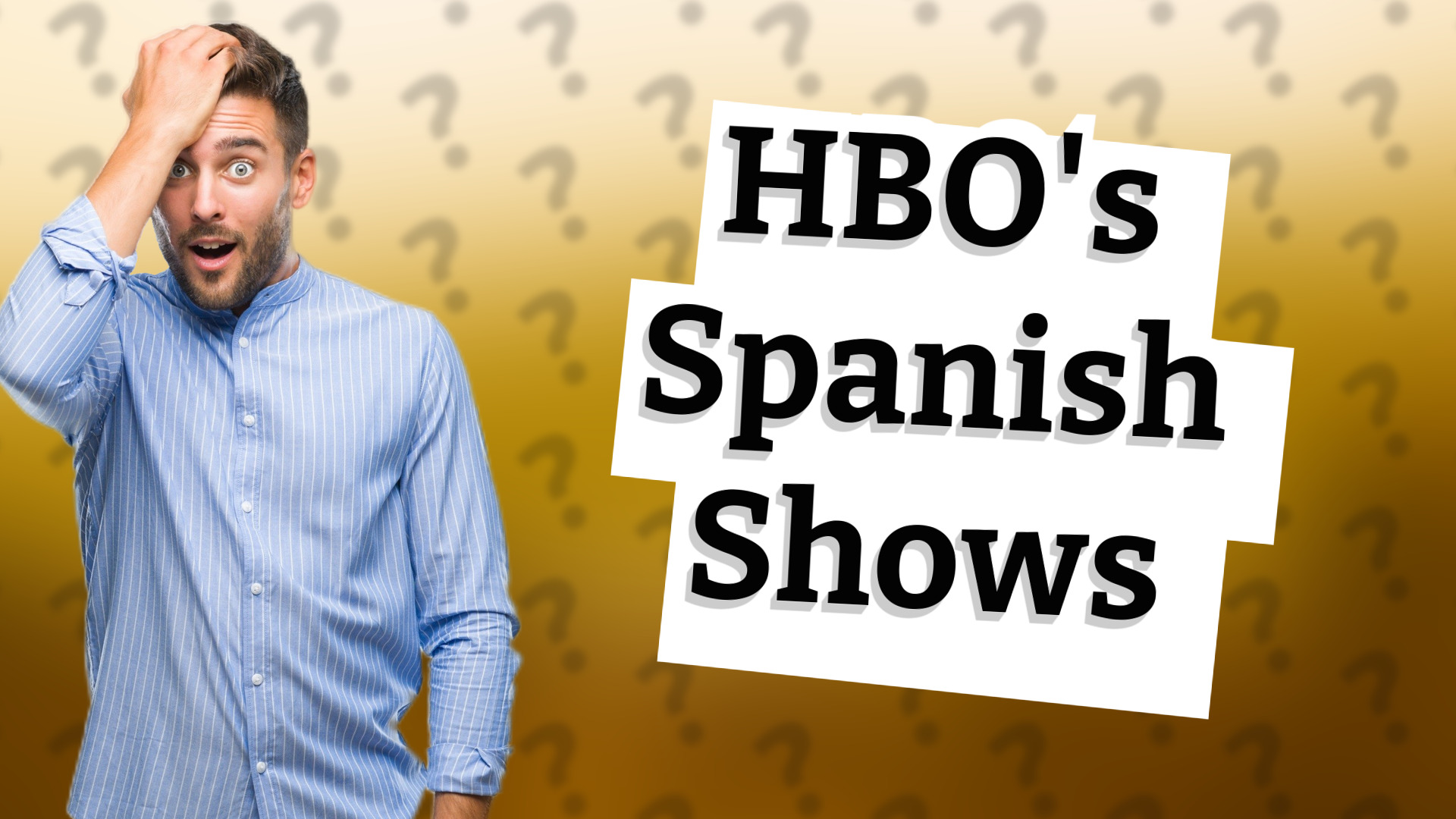 HBO's Spanish Shows