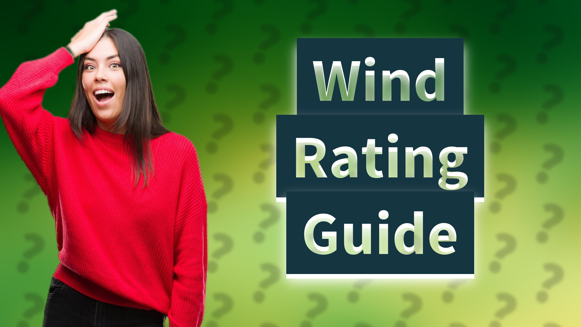 Wind Rating Guide