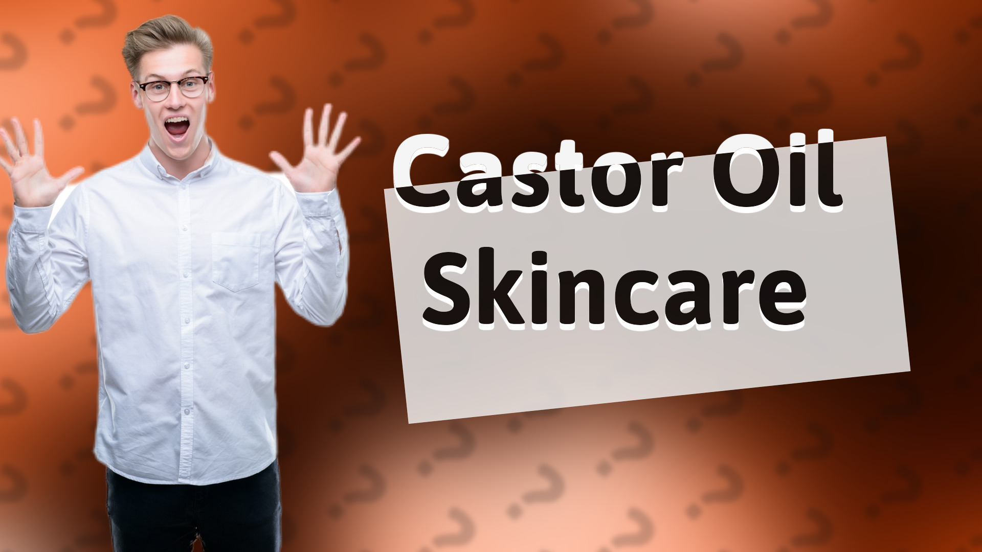 Castor Oil Skincare