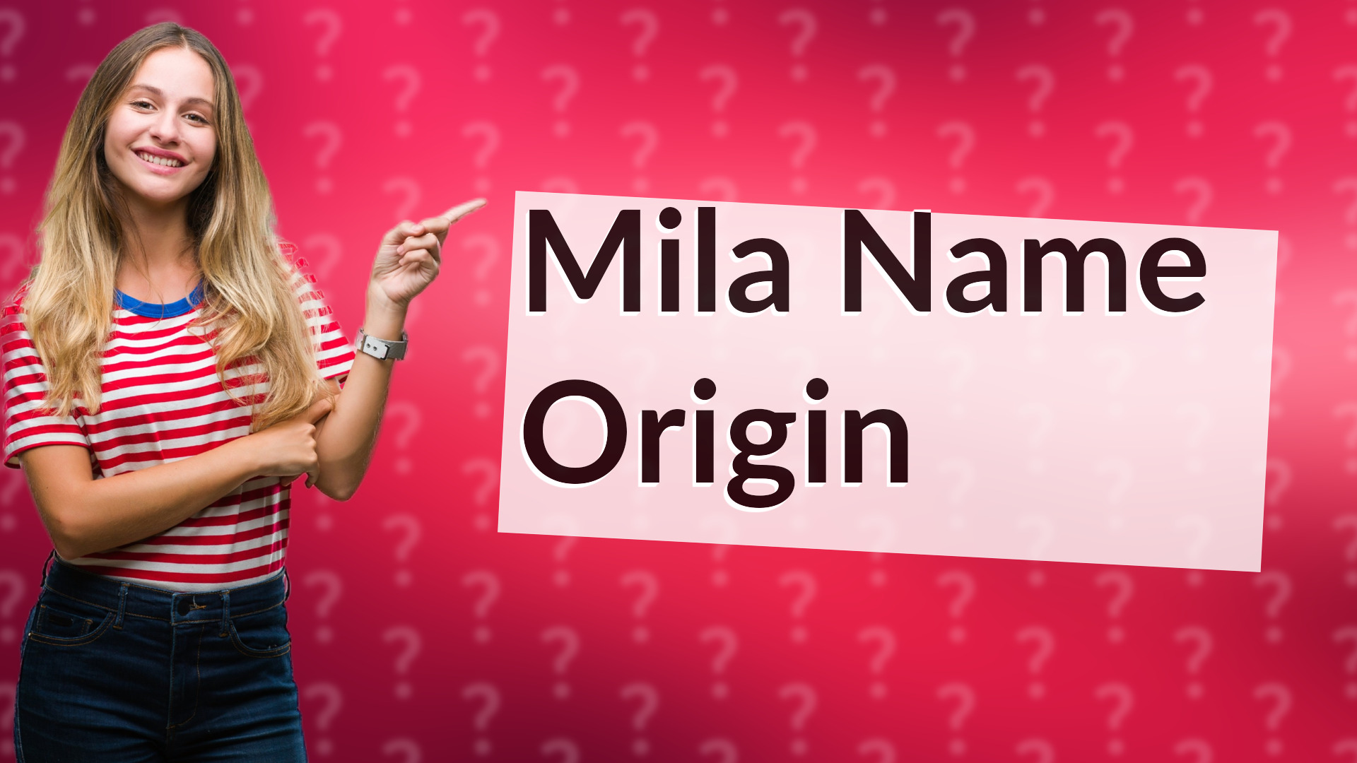 Mila Name Origin