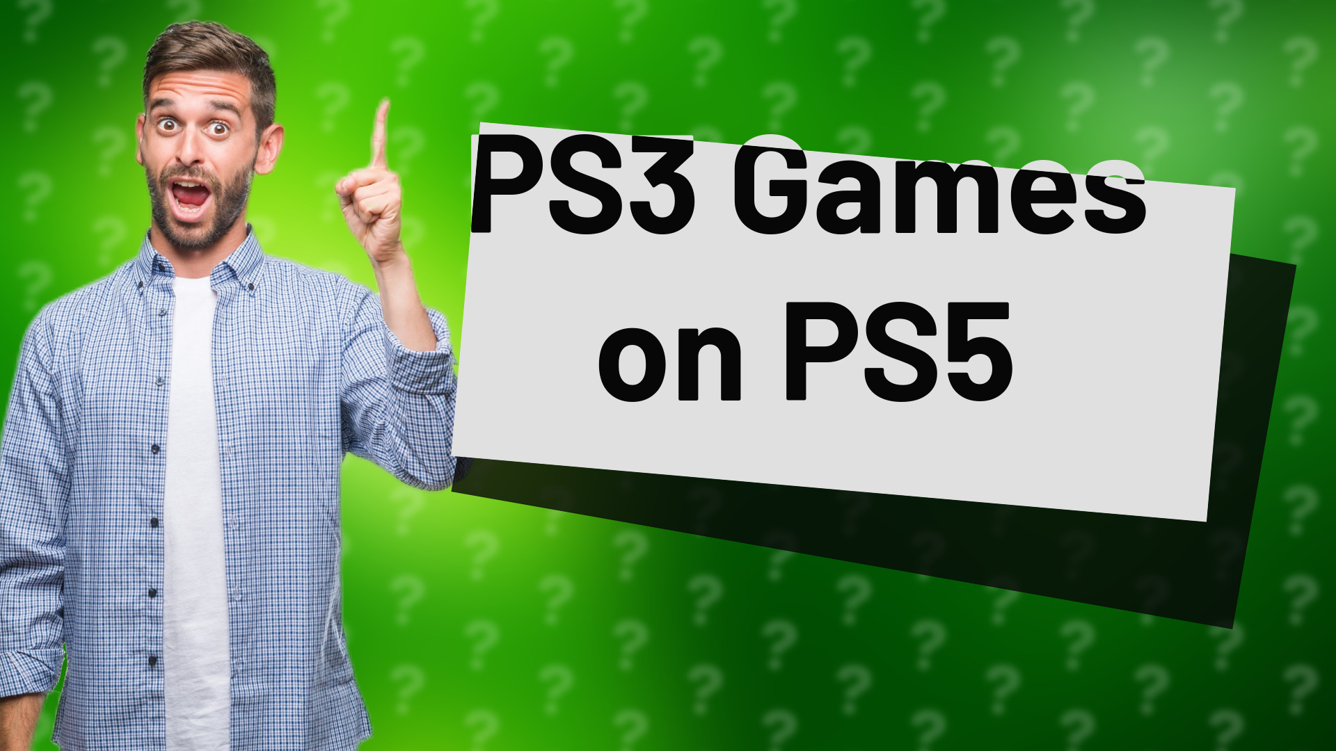 PS3 Games on PS5