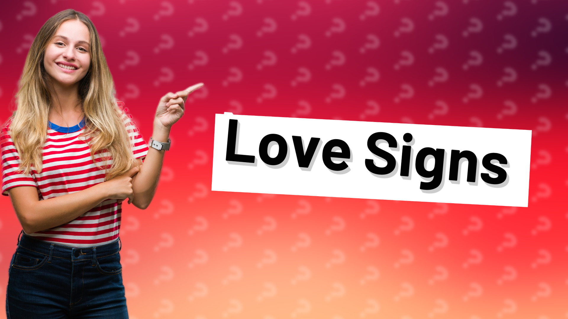 Love Signs