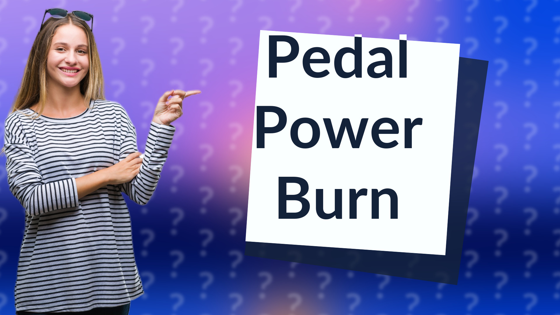 Pedal Power Burn