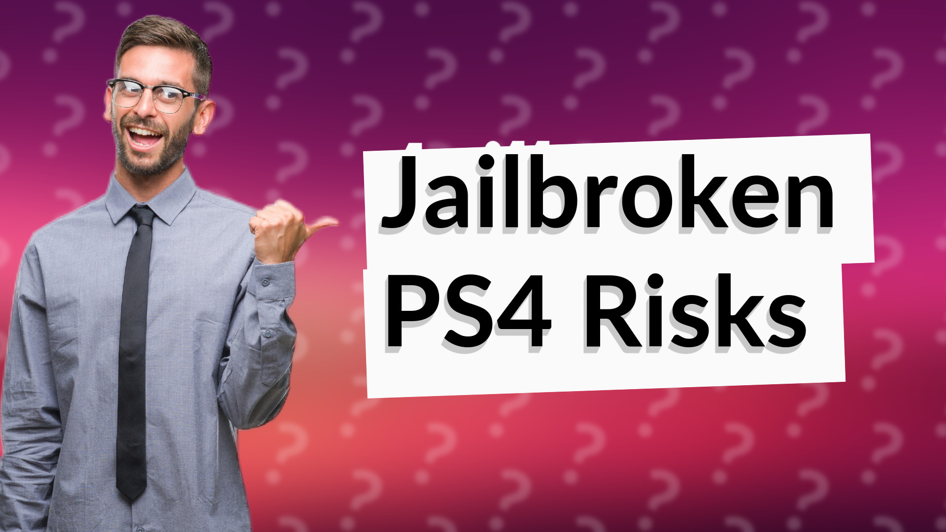 Jailbroken PS4 Risks
