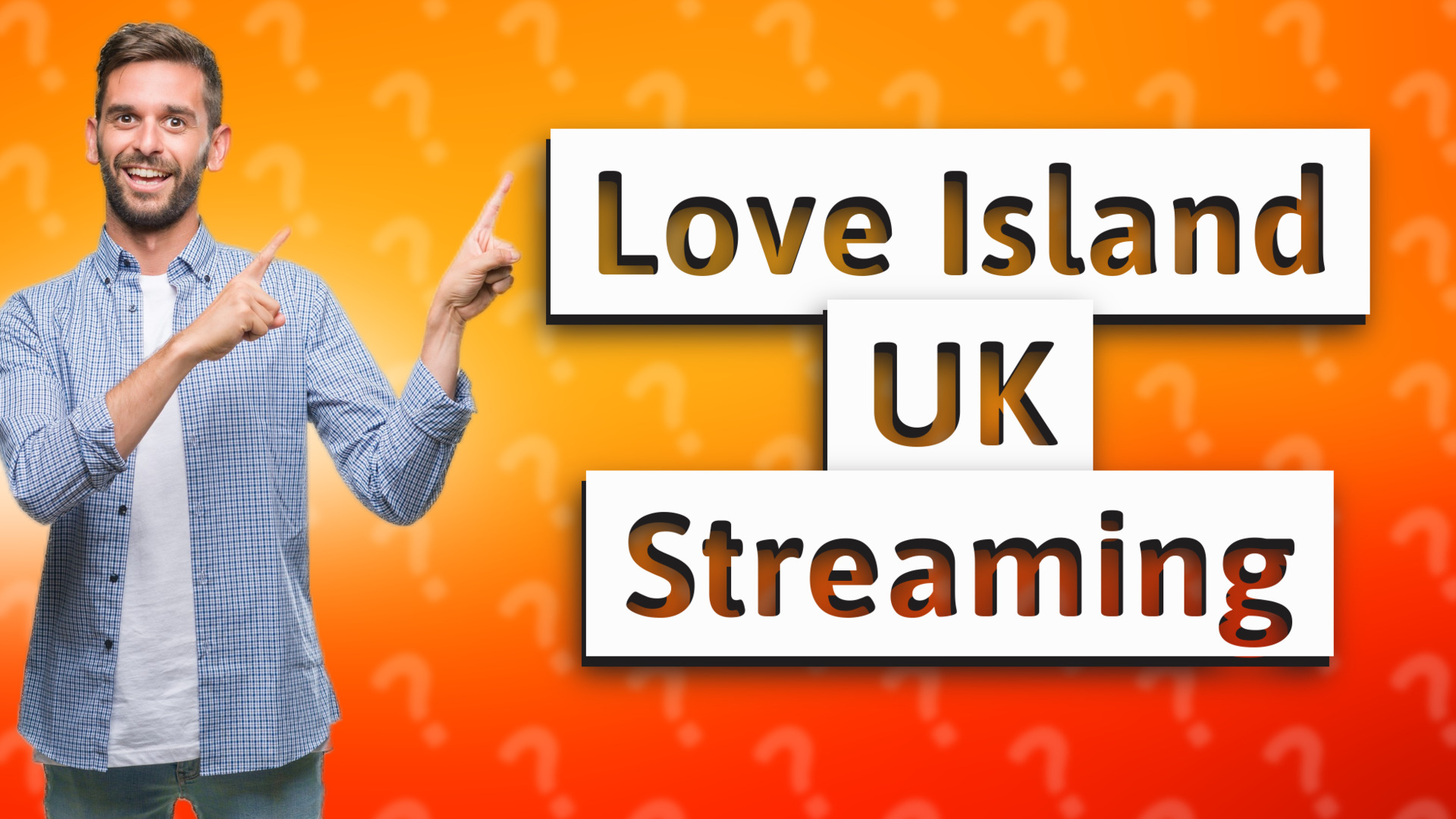 Love Island UK Streaming
