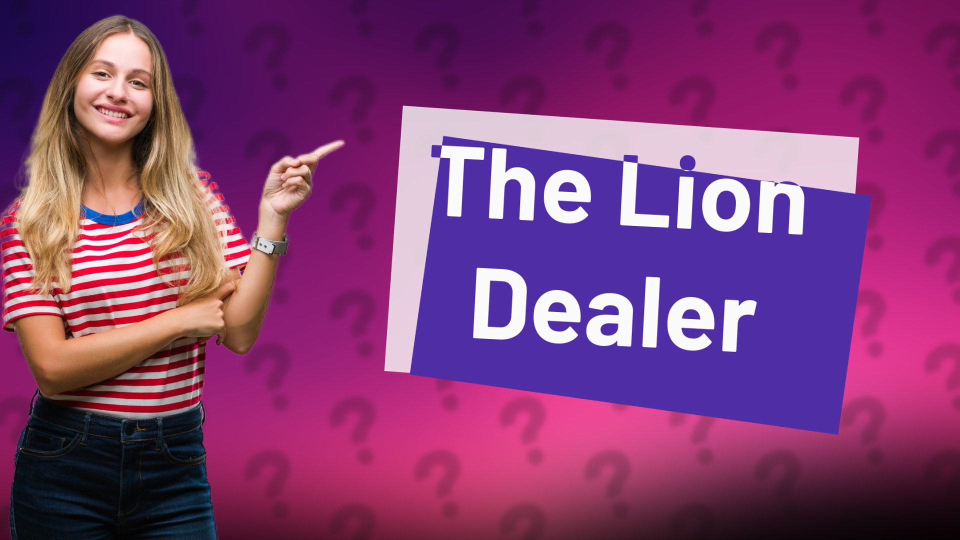 The Lion Dealer