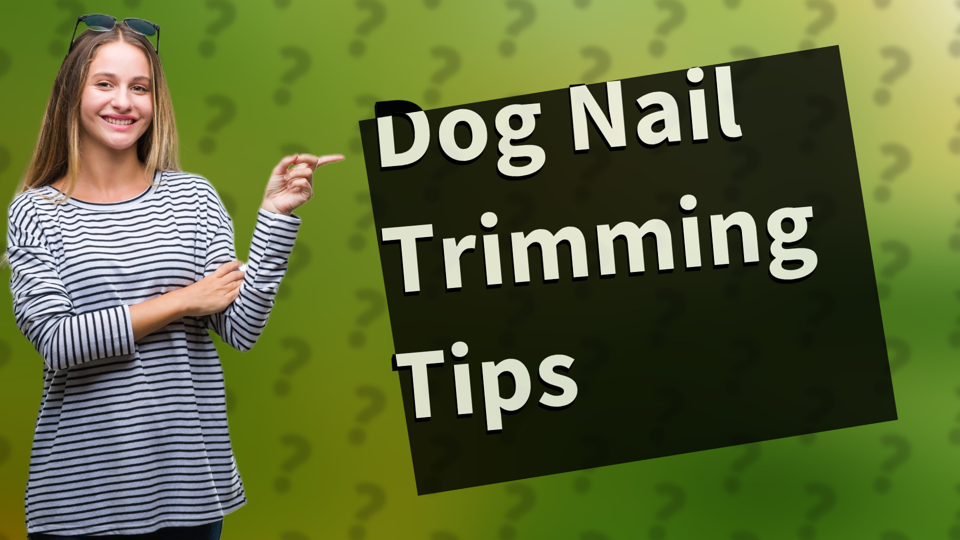 Dog Nail Trimming Tips