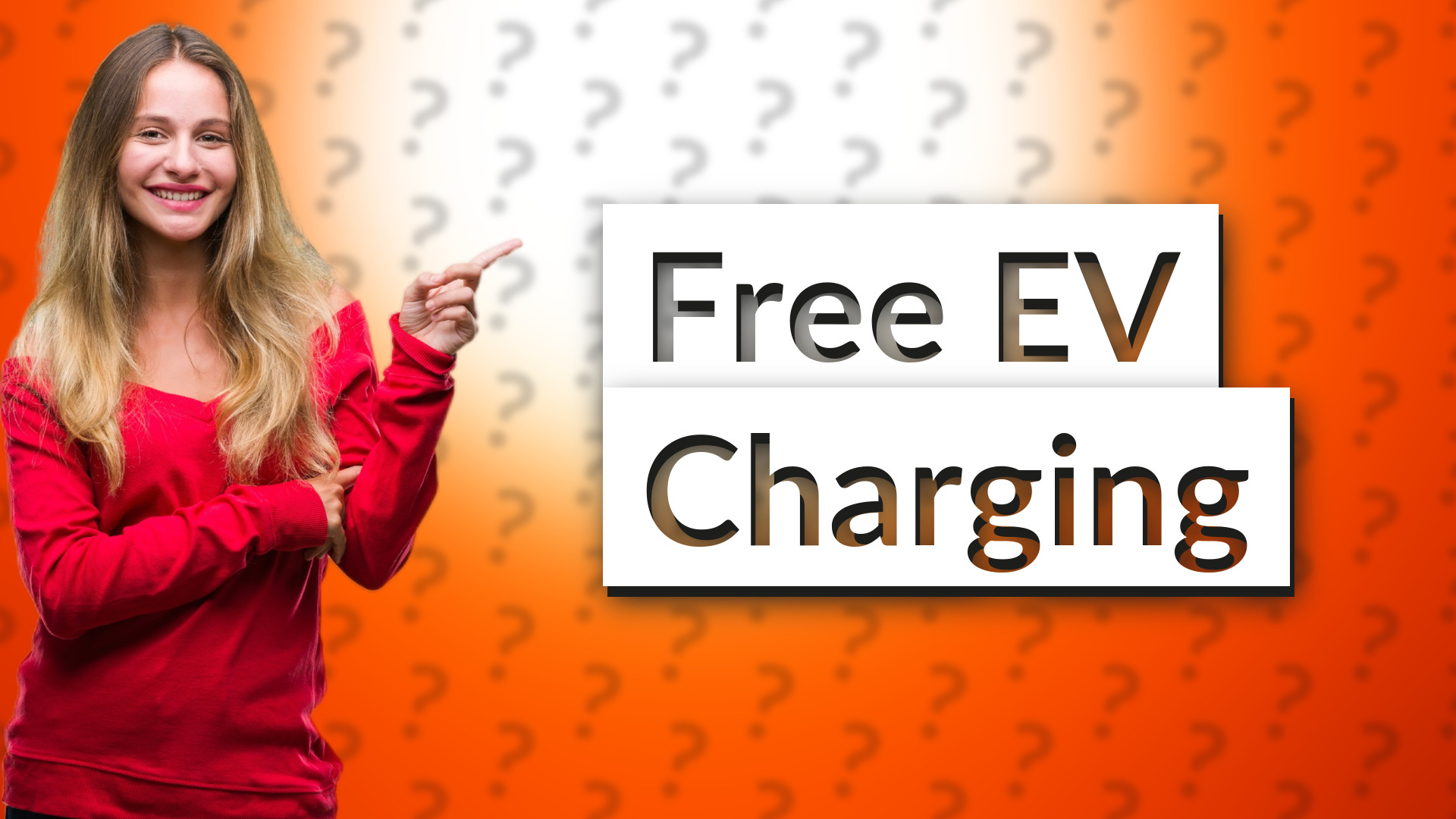 Free EV Charging