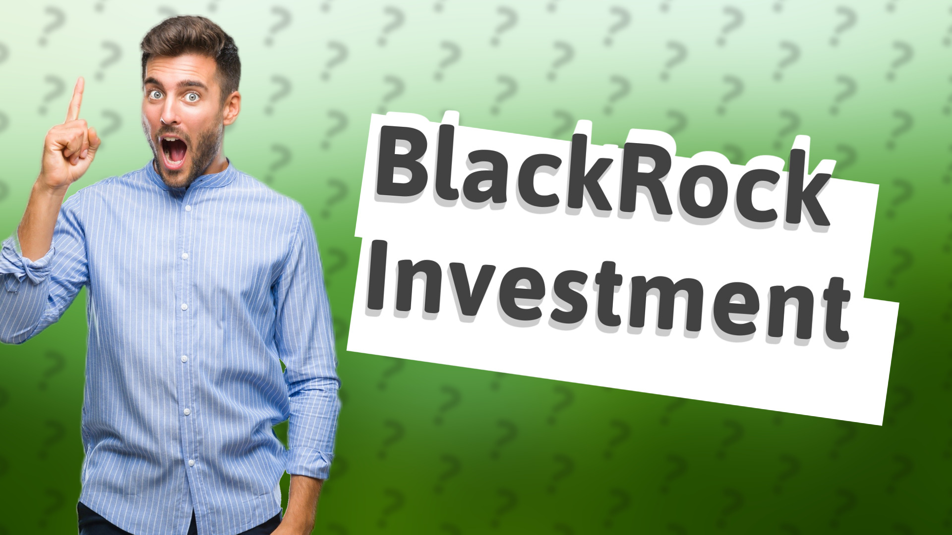 BlackRock Investment