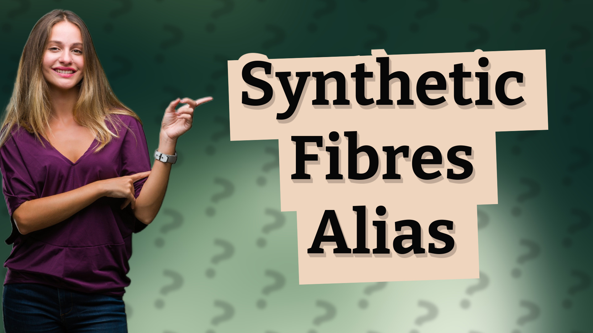 Synthetic Fibres Alias