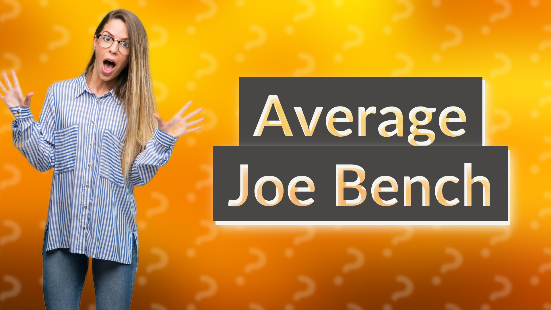 Average Joe Bench
