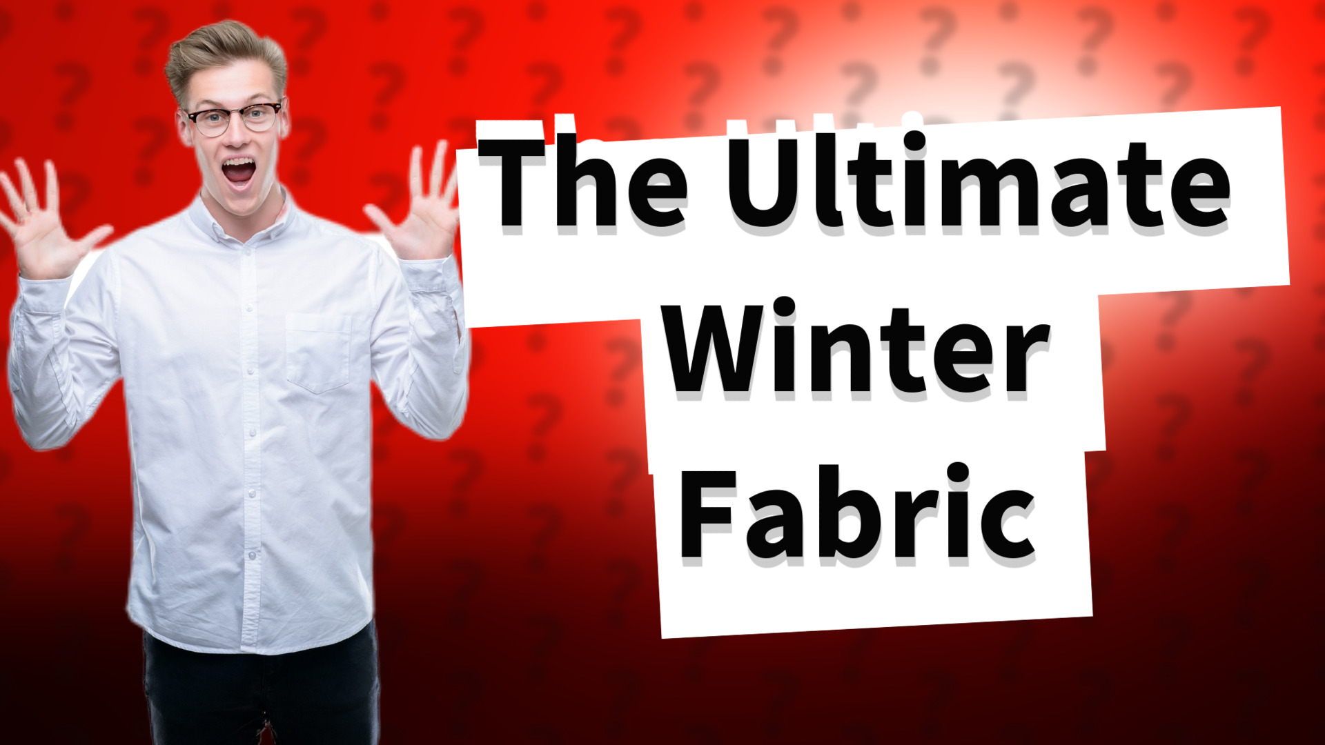 The Ultimate Winter Fabric
