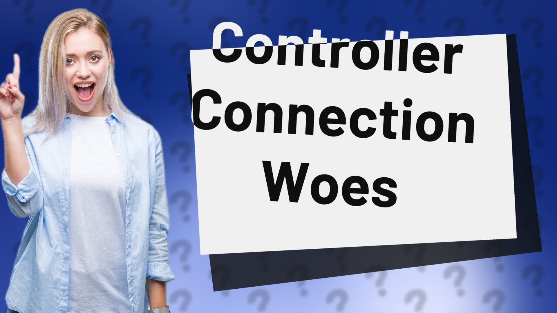 Controller Connection Woes