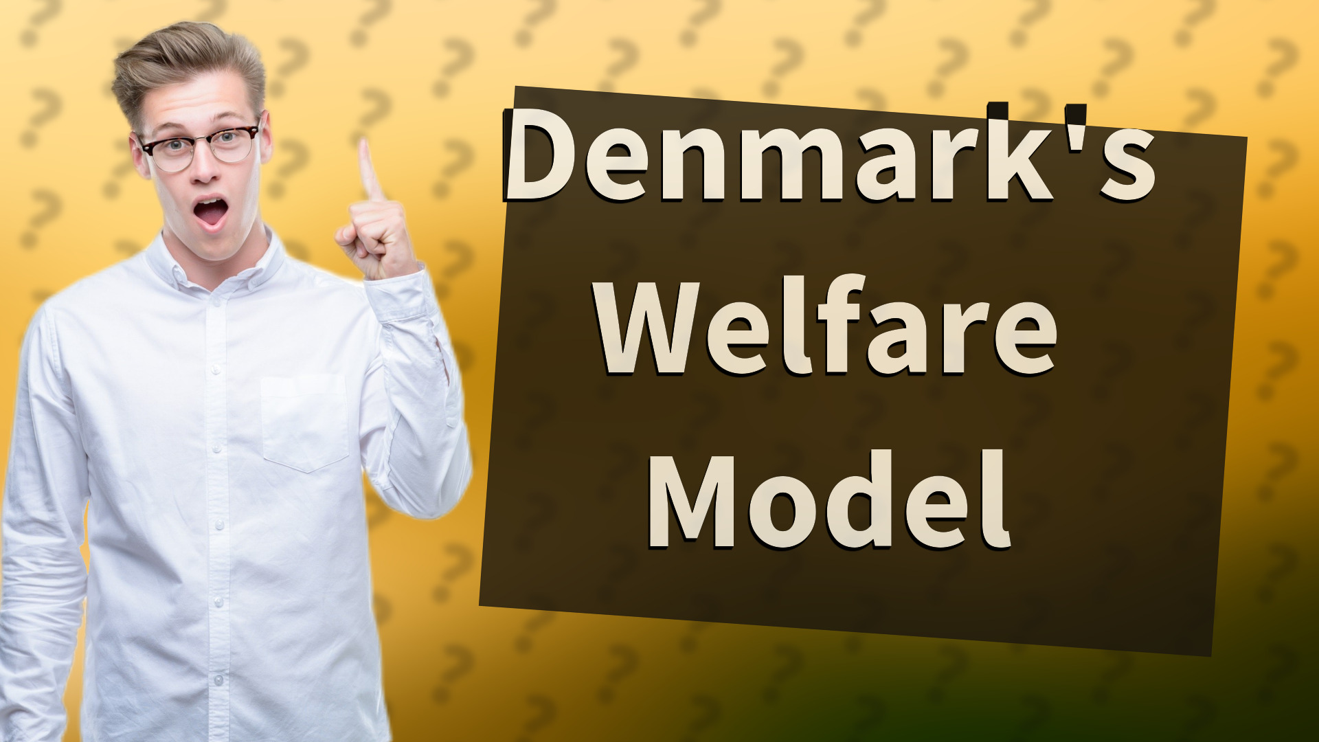 Denmark's Welfare Model