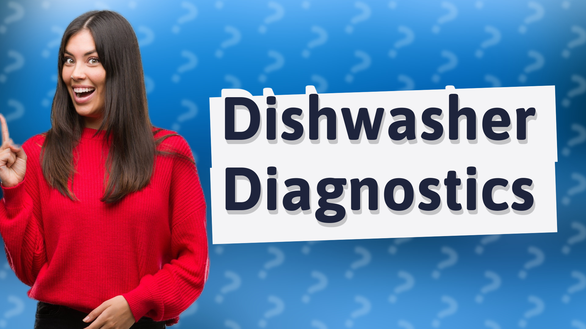 Dishwasher Diagnostics