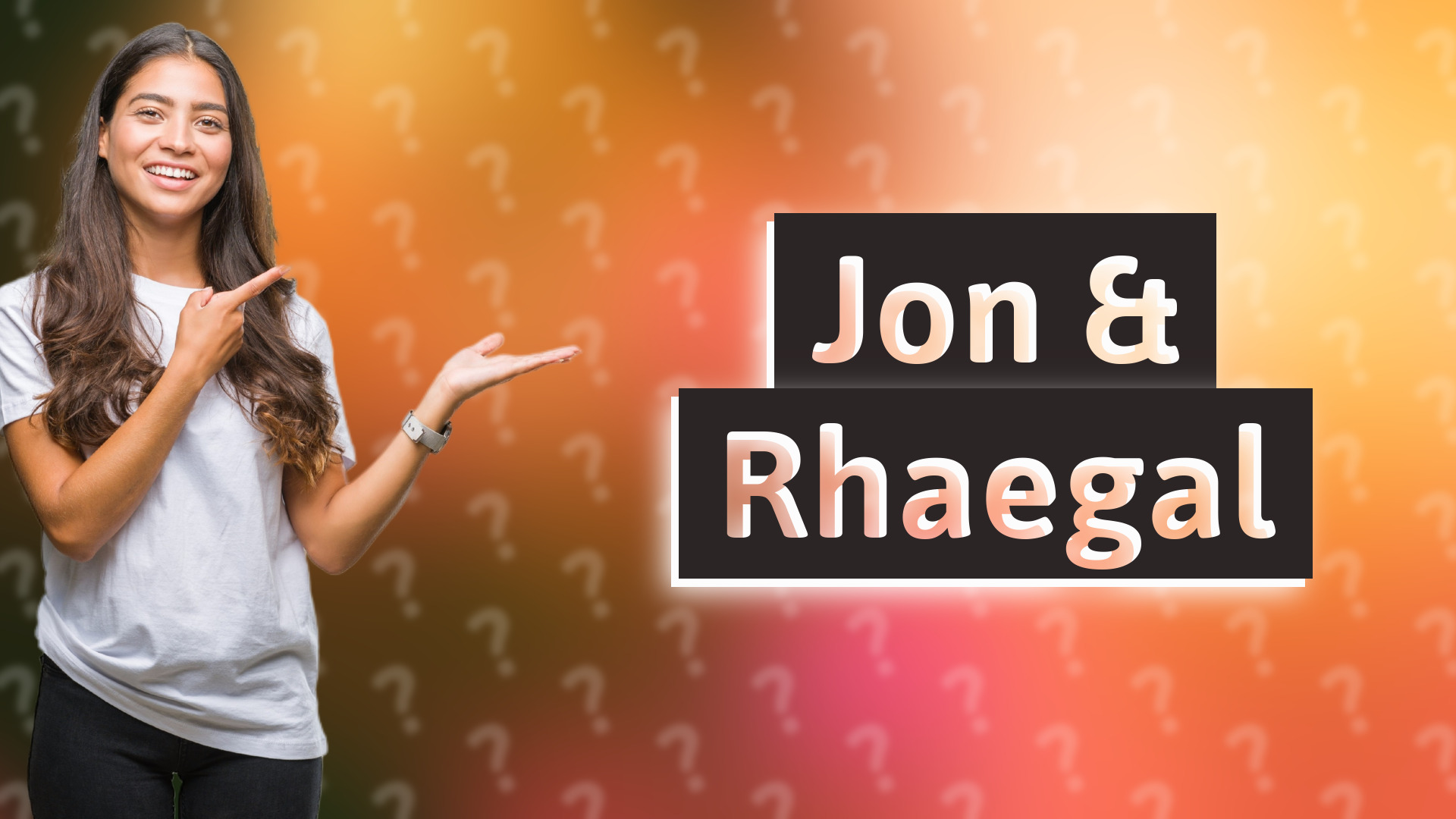 Jon & Rhaegal