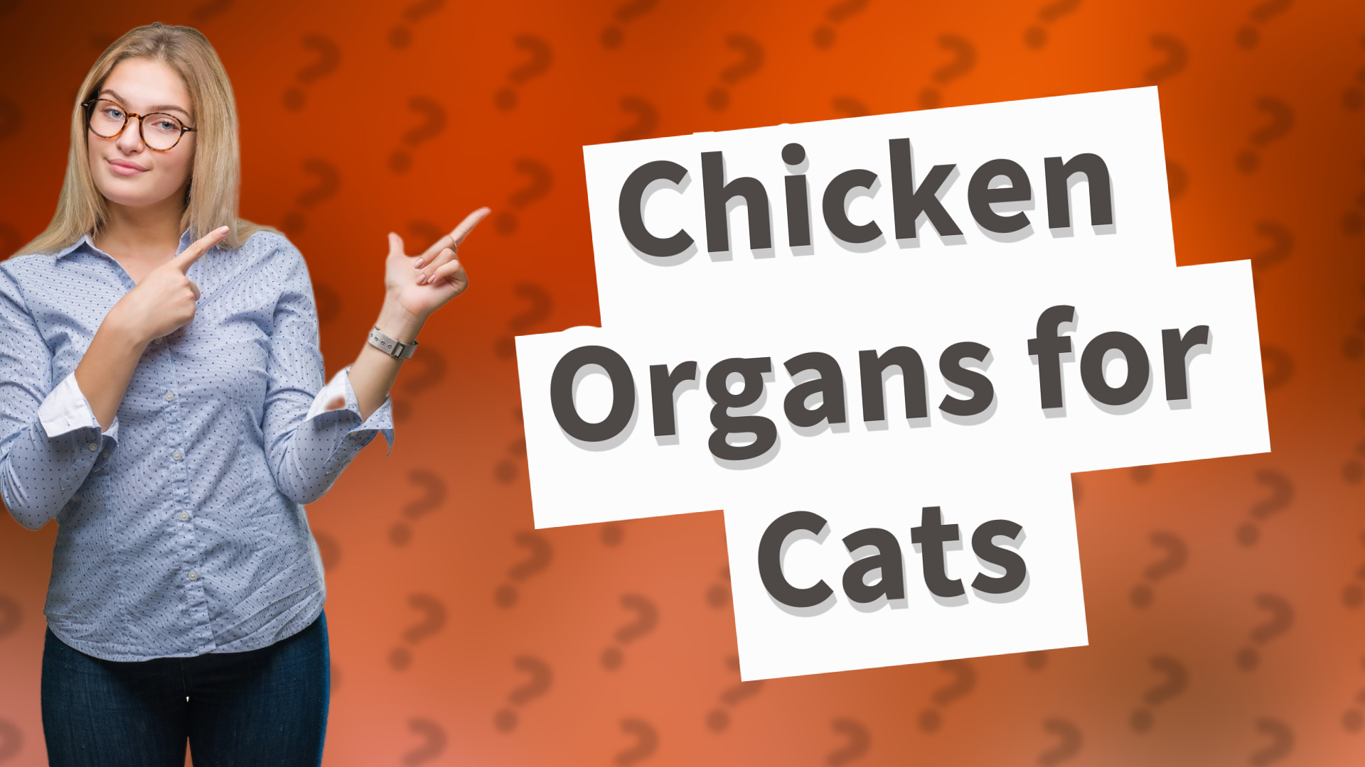 Chicken Organs for Cats