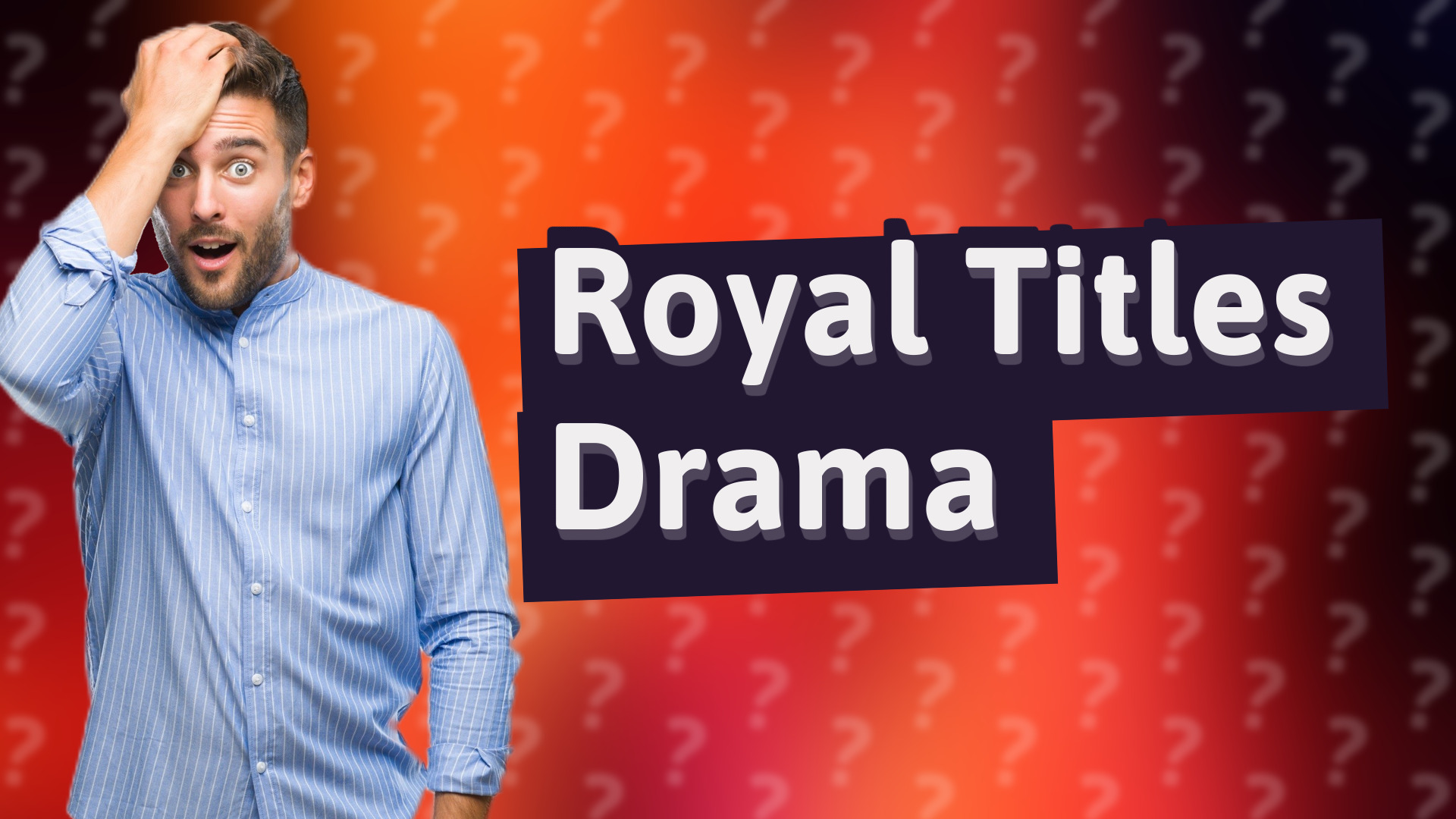 Royal Titles Drama