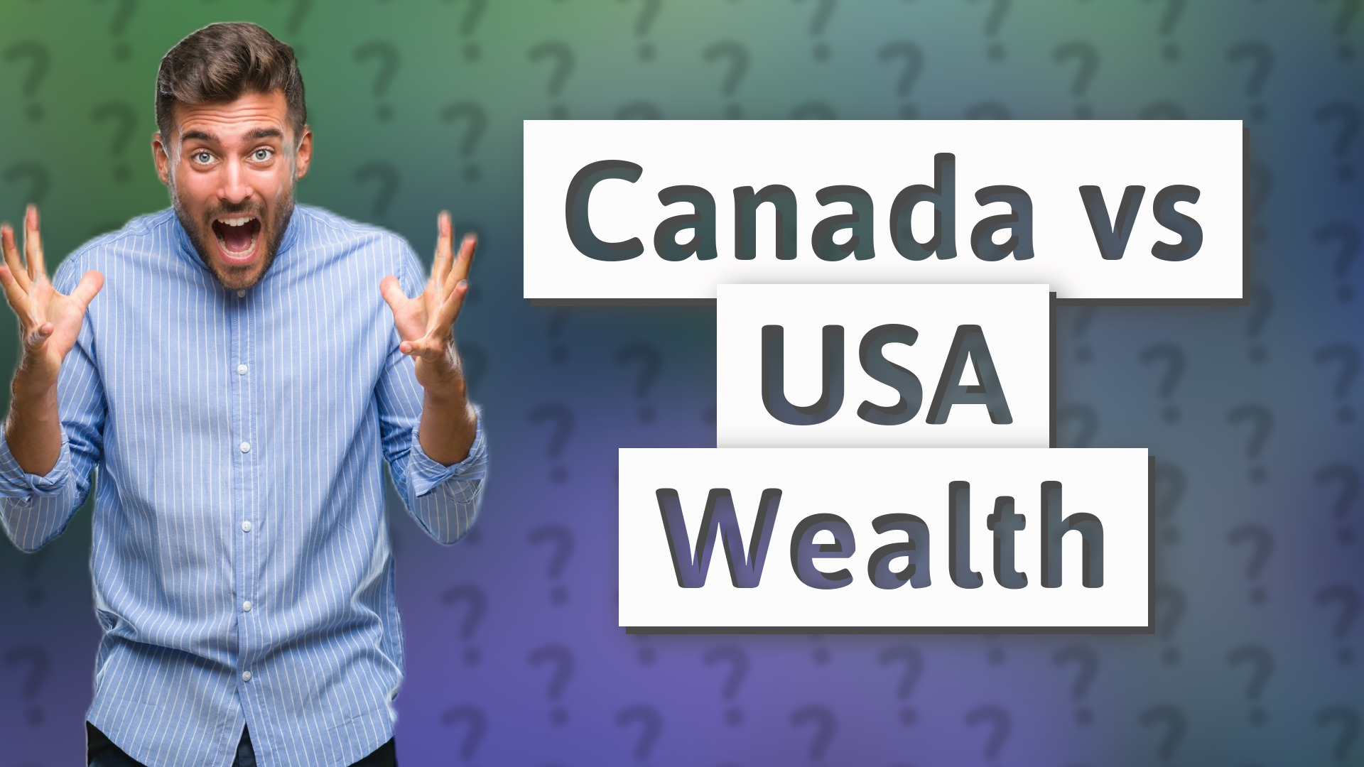 Canada vs USA Wealth