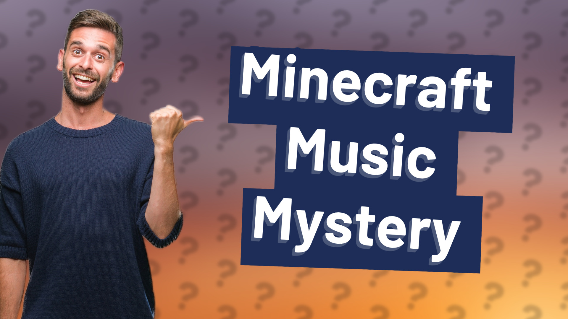 Minecraft Music Mystery