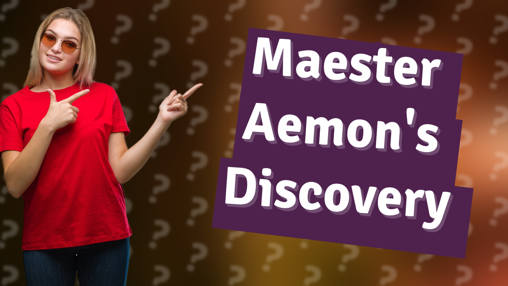 Maester Aemon's Discovery